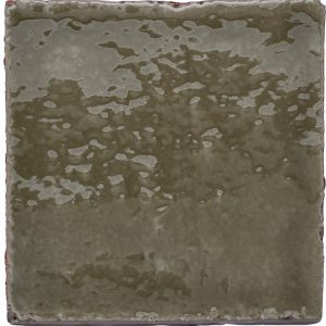 Ullswater Woodland - hand made crackle glazed tile