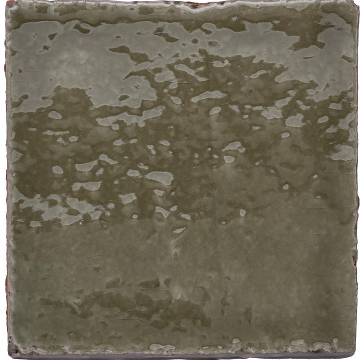Ullswater Woodland - hand made crackle glazed tile