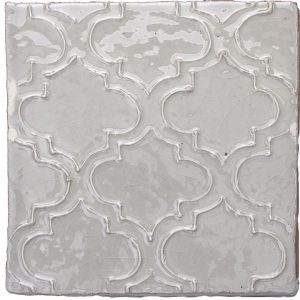 Ullswater Wool Ettie - hand made crackle glazed tile