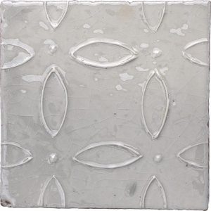 Ullswater Margot - hand made crackle glazed tile