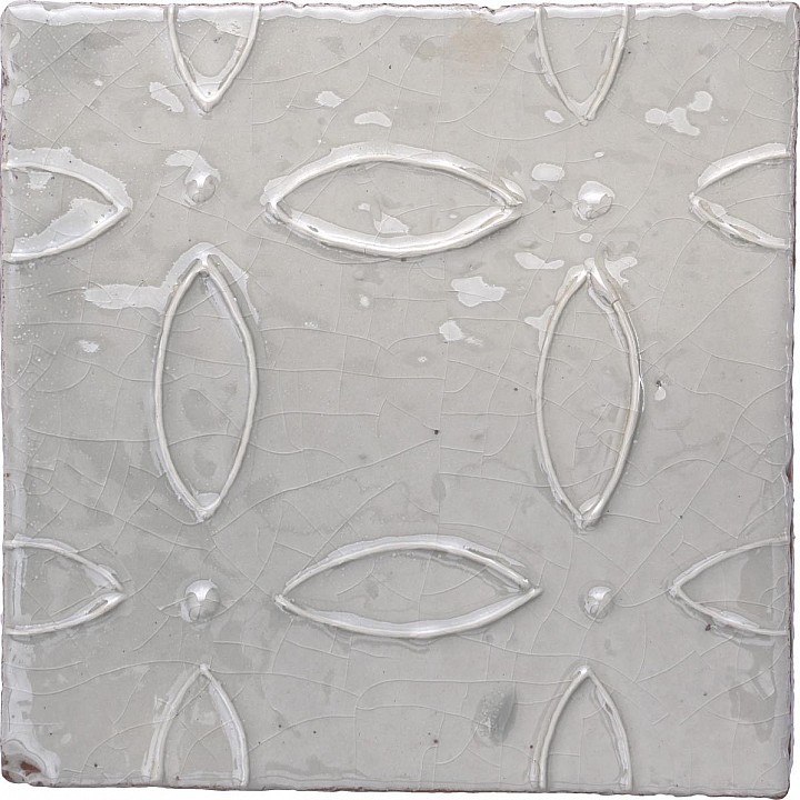 Ullswater Margot - hand made crackle glazed tile