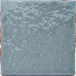 Ullswater Silver Bay - hand made crackle glazed tile