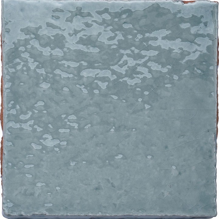 Ullswater Silver Bay - hand made crackle glazed tile