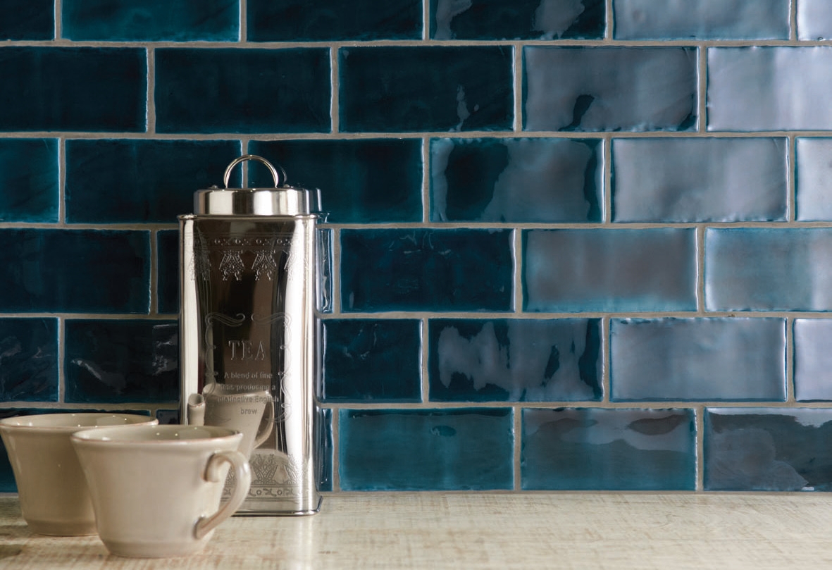 Residence Cosmopolitan Half Brick Tiles