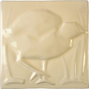 Coot Cream Impressions Tile | Tiles of Stow