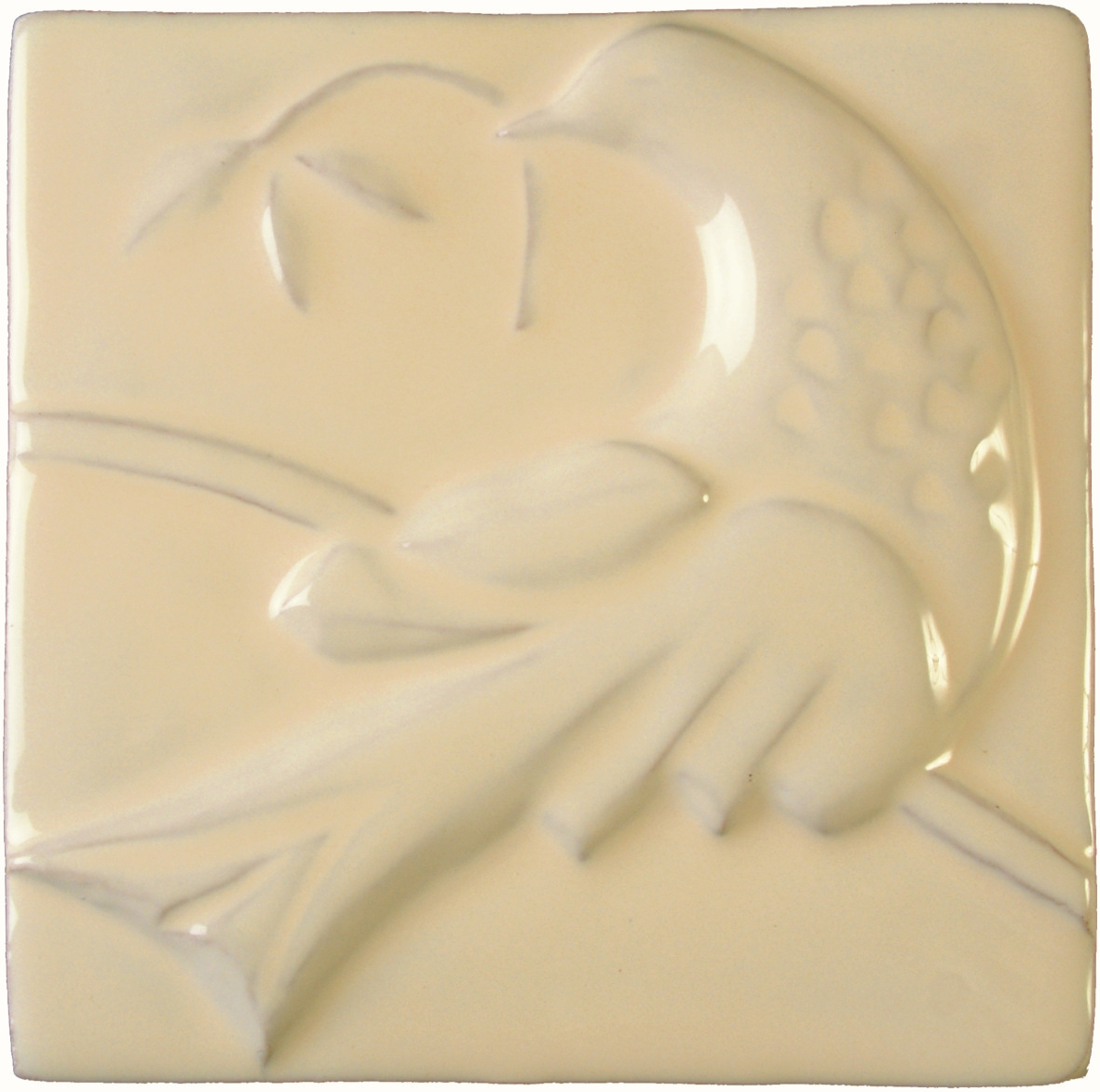 Dove Cream Impressions Tile | Tiles of Stow