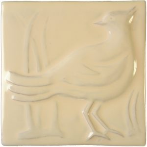 Lapwing Cream Impressions Tile | Tiles of Stow