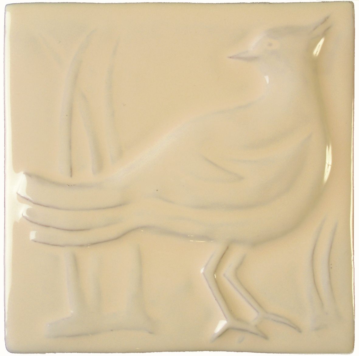 Lapwing Cream Impressions Tile | Tiles of Stow