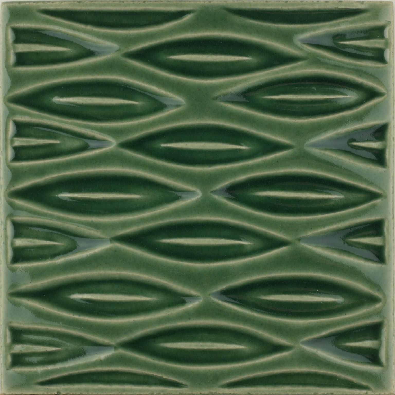 Maugersbury Lattice Forest Green