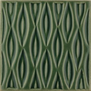 Maugersbury Lattice Forest Green