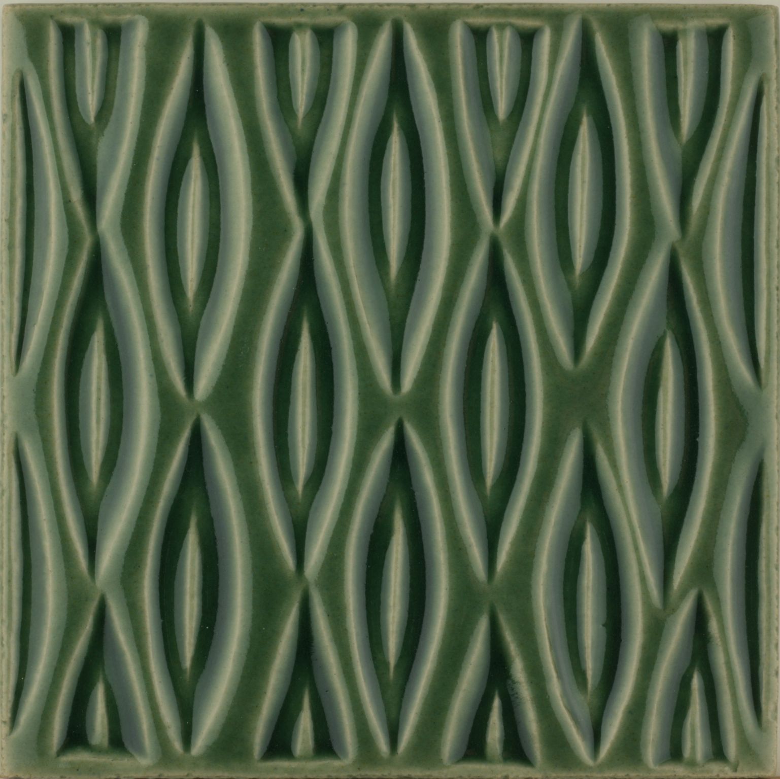 Maugersbury Lattice Forest Green