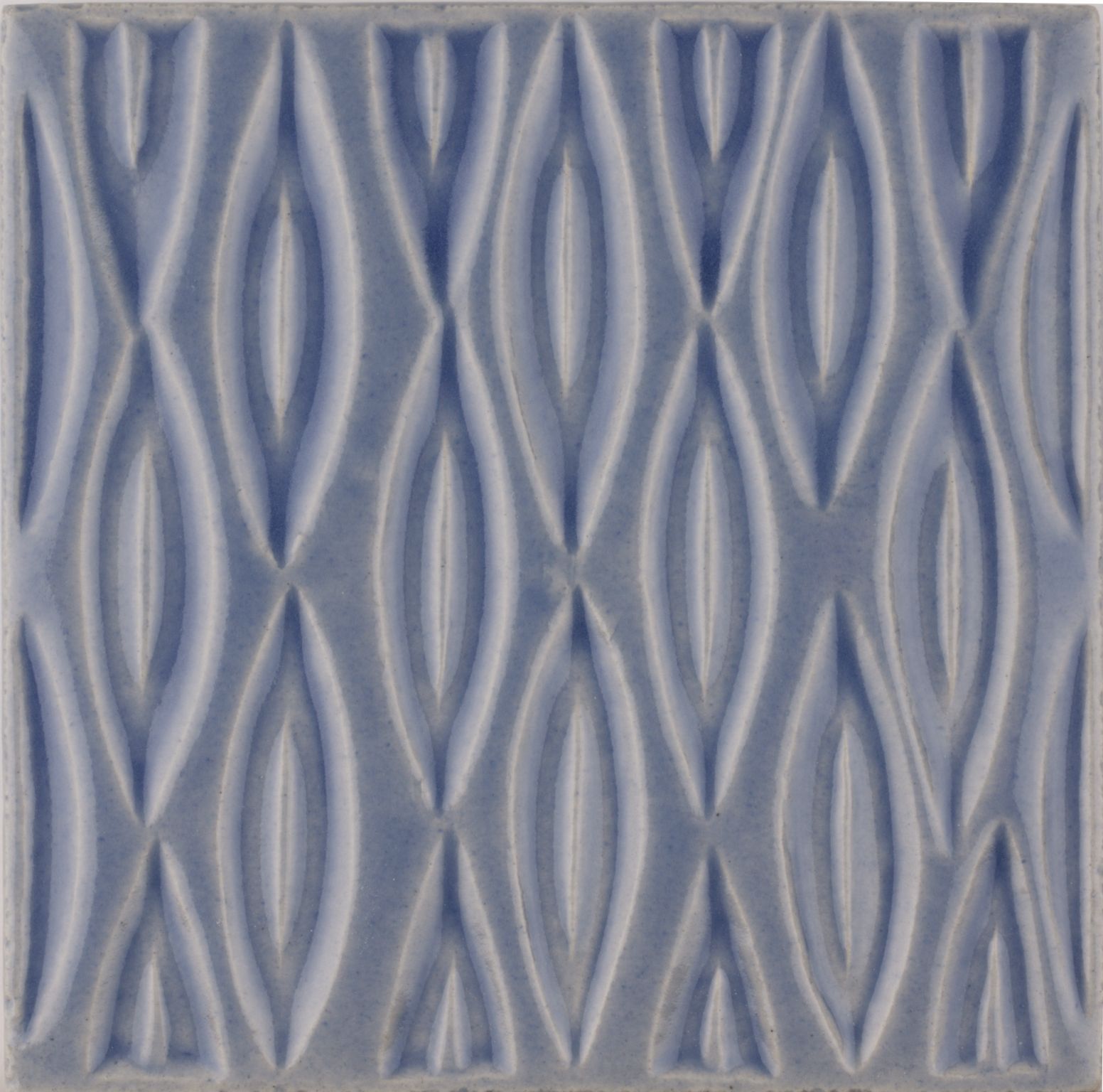 Maugersbury Lattice Mediterranean Blue