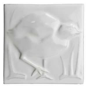 Coot White Impressions Tile | Tiles of Stow