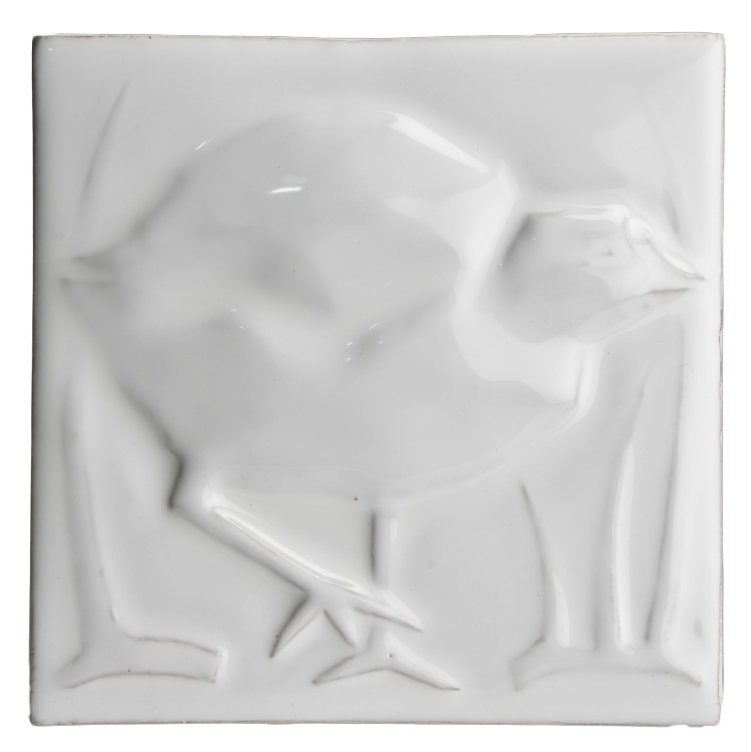 Coot White Impressions Tile | Tiles of Stow