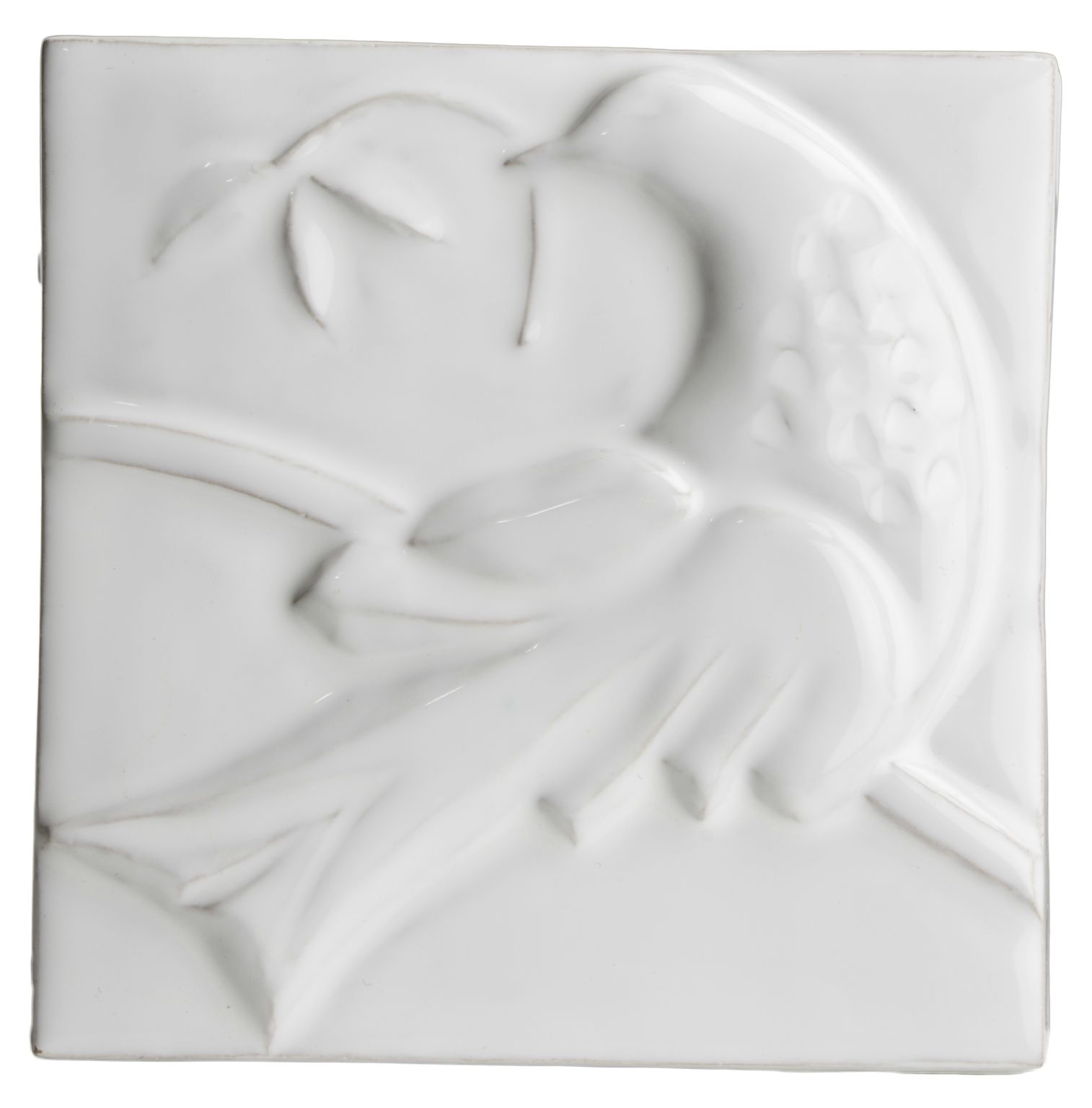 Dove White Impressions Tile | Tiles of Stow