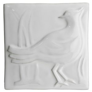 Lapwing White Impressions Tile | Tiles of Stow