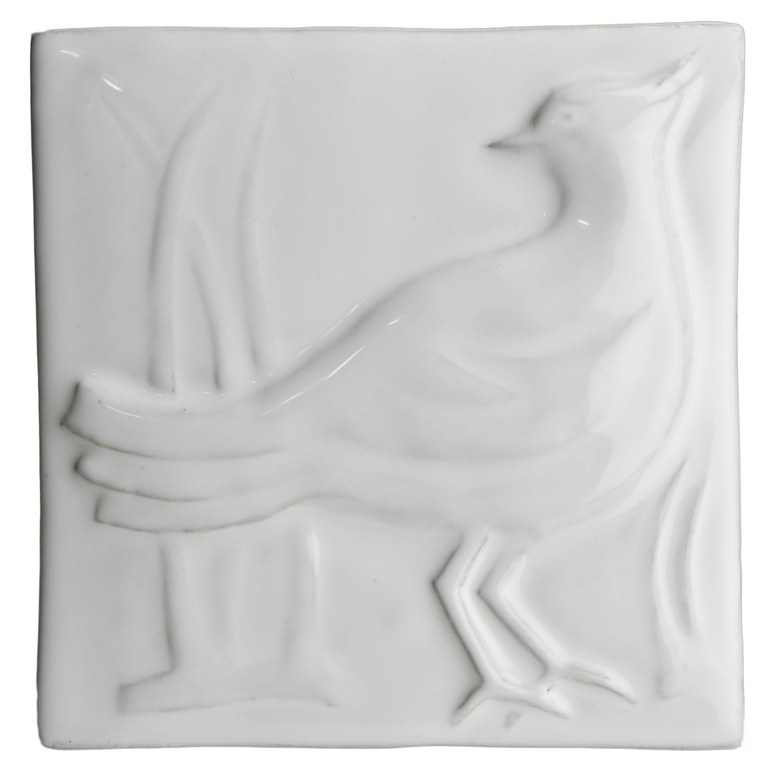 Lapwing White Impressions Tile | Tiles of Stow