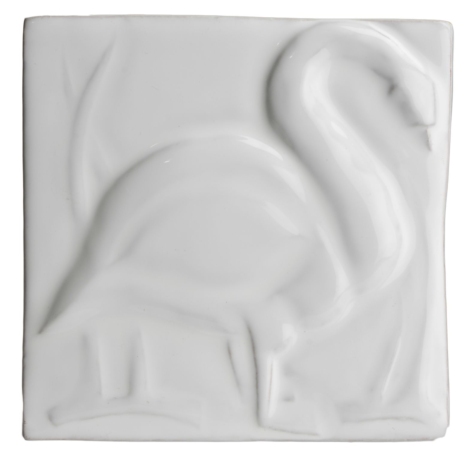 Swan White Impressions Tile | Tiles of Stow