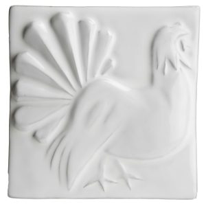 Dove White Impressions Tile | Tiles of Stow