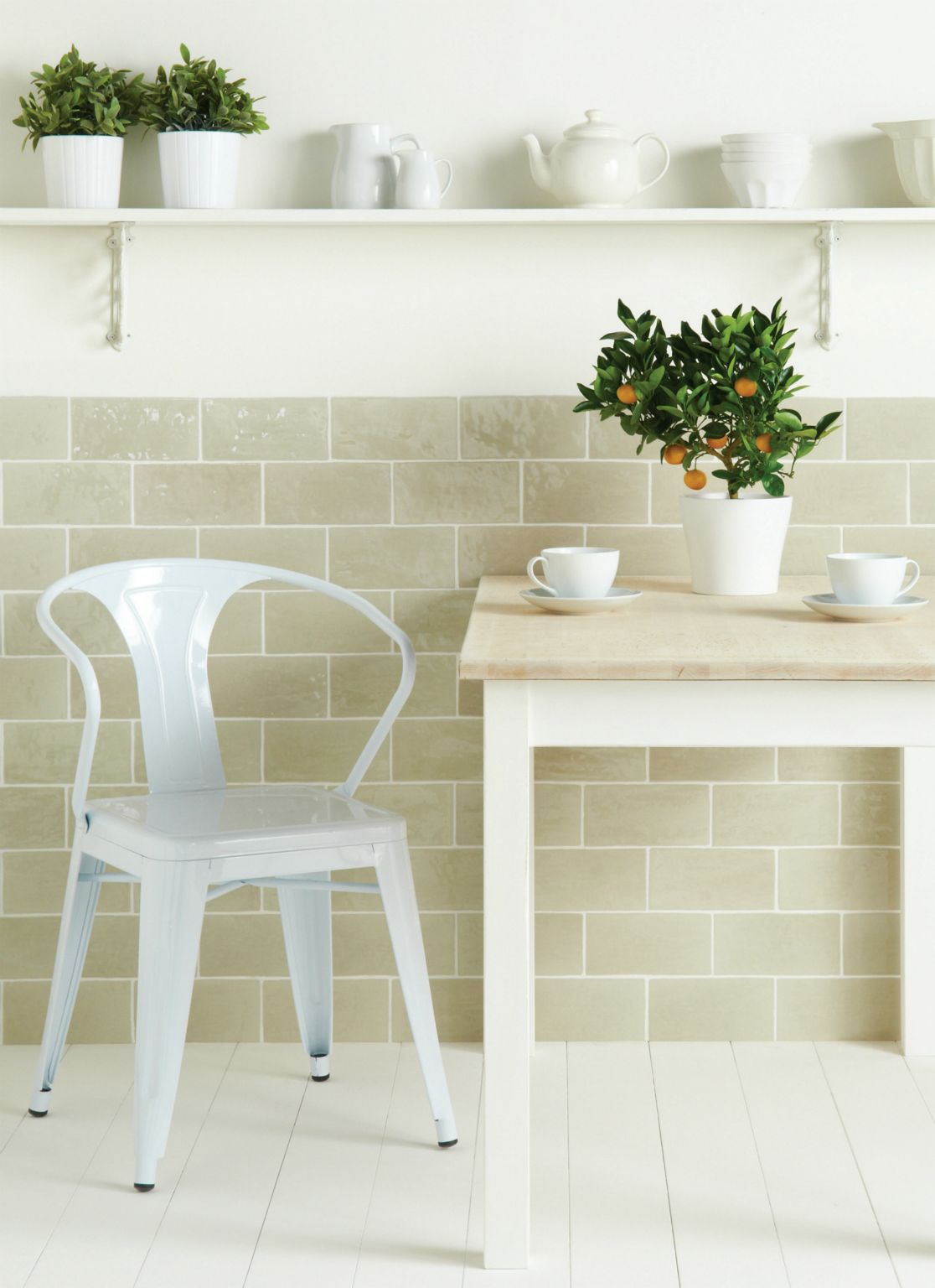 Residence Cosmopolitan Short Brick Tiles