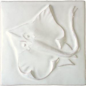 Impressions - Fruits de Mer Ray Hand made by Tiles of Stow