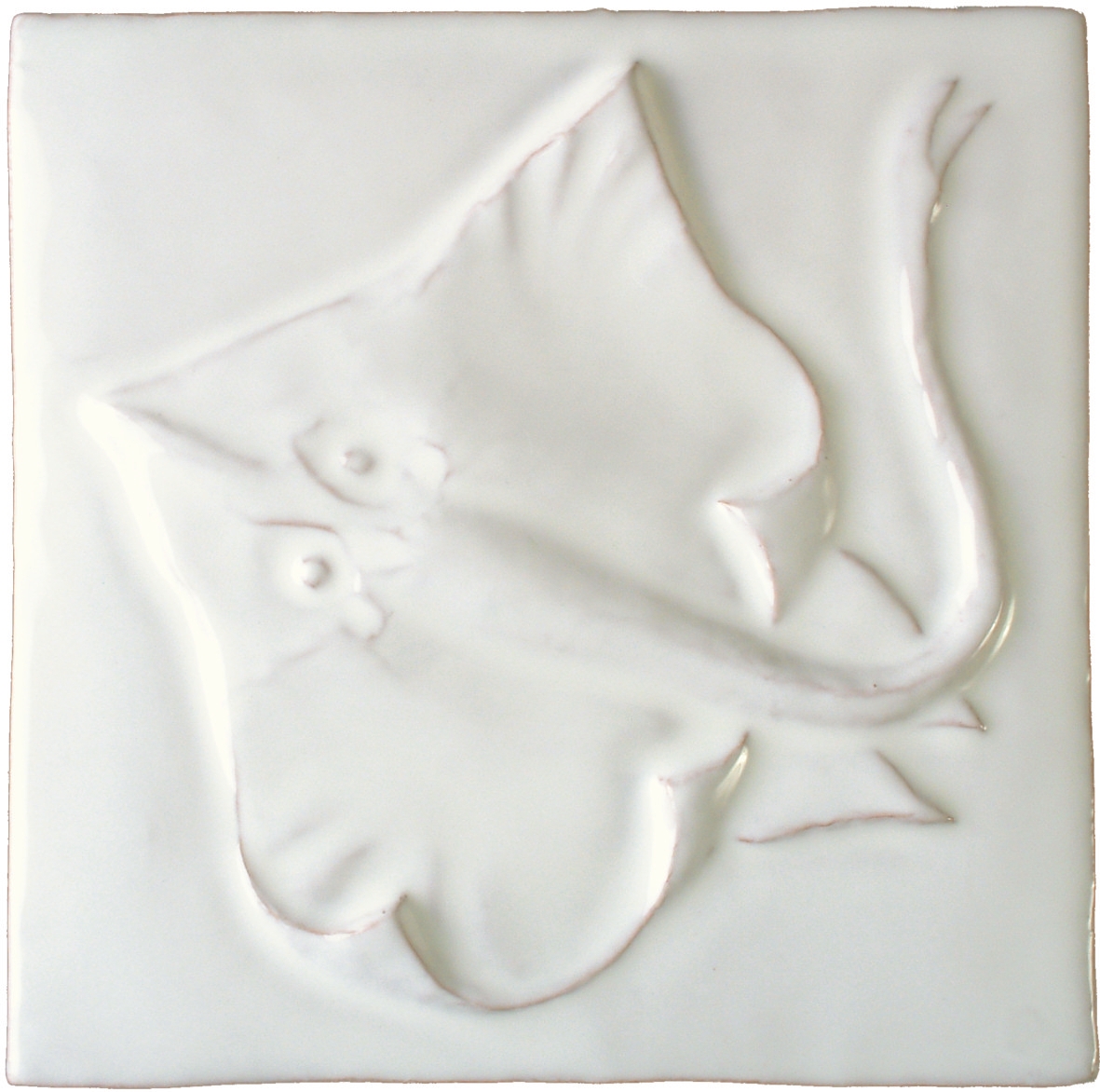 Impressions - Fruits de Mer Ray Hand made by Tiles of Stow