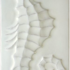 Impressions - Fruits de Mer Seahorse Hand made by Tiles of Stow