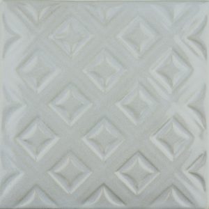 Sarsden Latice Relief Ware Tile