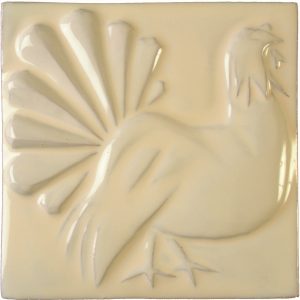 Dove Cream Impressions Tile | Tiles of Stow