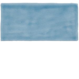 Residence Arcadian Large Brick Tiles Teal W.UTL2100 200x100mm