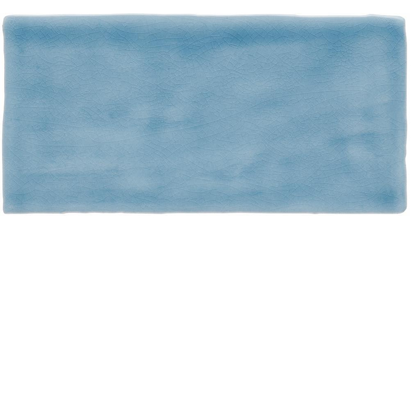 Residence Arcadian Large Brick Tiles Teal W.UTL2100 200x100mm