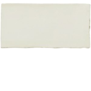 Residence Cosmopolitan Brick Half Tiles China White W.VCW2025 130x63mm