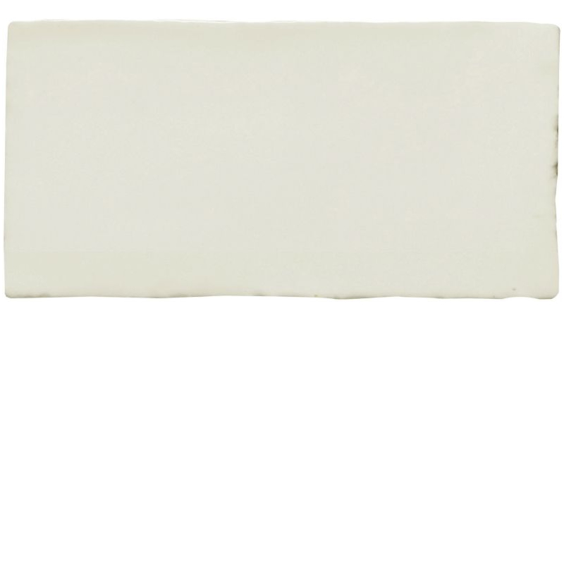 Residence Cosmopolitan Brick Half Tiles China White W.VCW2025 130x63mm