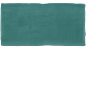 Residence Cosmopolitan Brick Half Tiles Lagoon W.VLA2025 130x63mm
