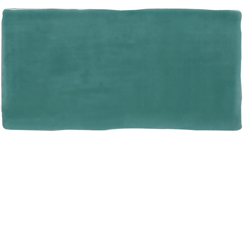 Residence Cosmopolitan Brick Half Tiles Lagoon W.VLA2025 130x63mm