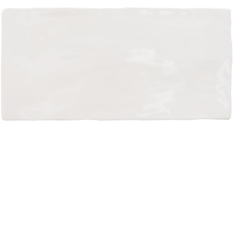 Residence Metropolitan Large Brick Tiles Chalk W.RCH2100 200x100mm