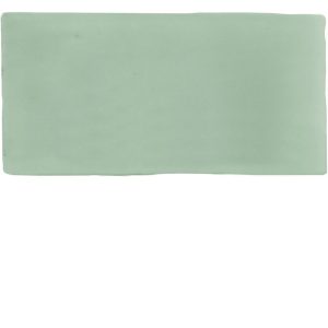 Residence Cosmopolitan Brick Half Tiles Mint W.VMI2025 130x63mm