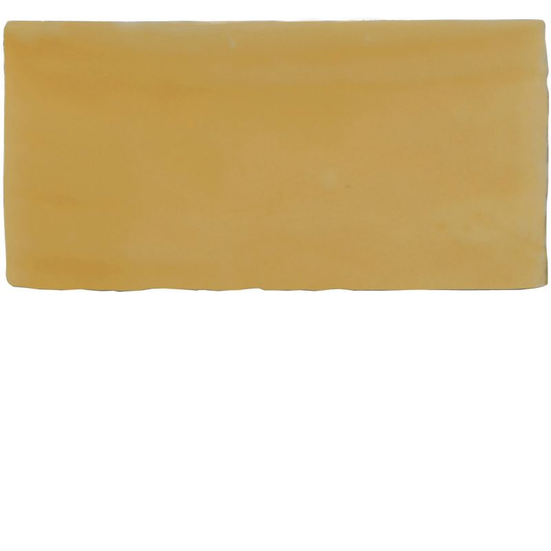 Residence Cosmopolitan Brick Half Tiles Straw W.VST2025 130x63mm