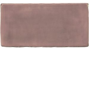 Residence Cosmopolitan Brick Half Tiles Tayberry W.VTA2025 130x63mm