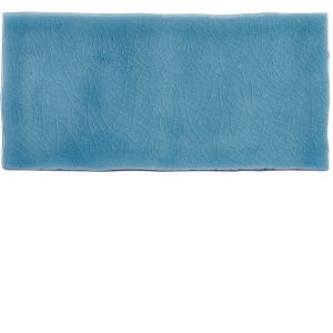 Residence Arcadian Brick Half Tiles Teal W.UTL2025 130x65mm