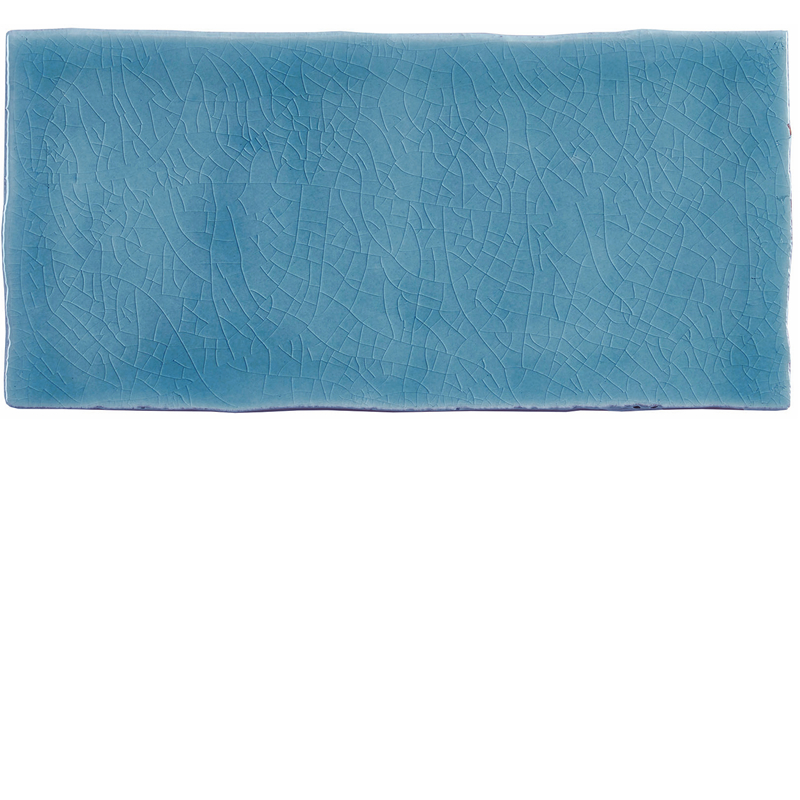 Residence Arcadian Brick Half Tiles Teal W.UTL2025 130x65mm