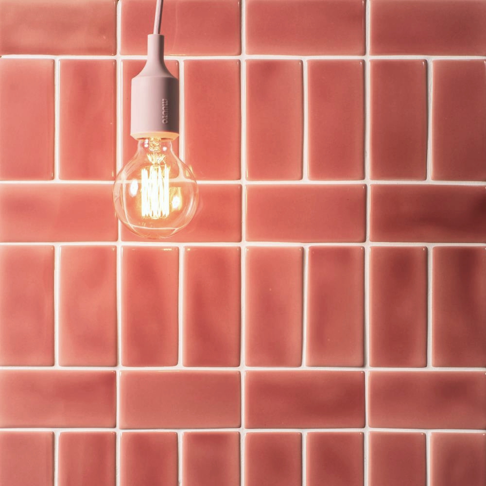 Winchester Classic Half Tiles - Raspberry - Image 3