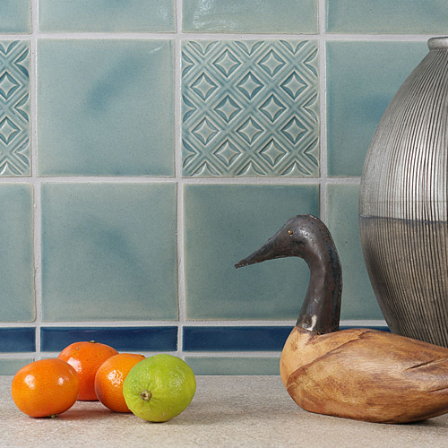 Hand Made Stoneware Pencil Tiles