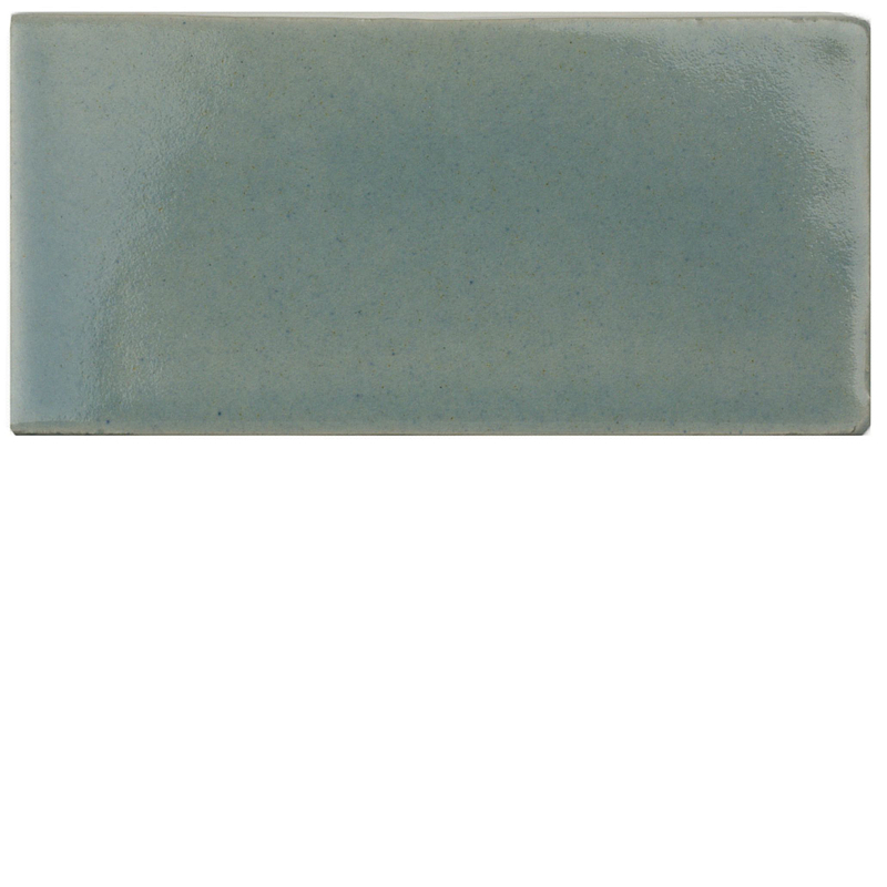 Stoneware Duck Egg 130x63 Brick tiles