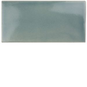 Stoneware Duck Egg 200x100 Brick tiles