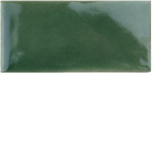 Stoneware Forest Green130x63 Brick tiles