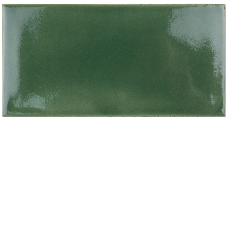 Stoneware Pagham Green 200x100 Brick tiles