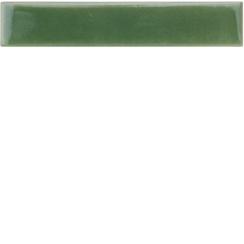 Stoneware Meadow Green 130x24 Pencil Tiles