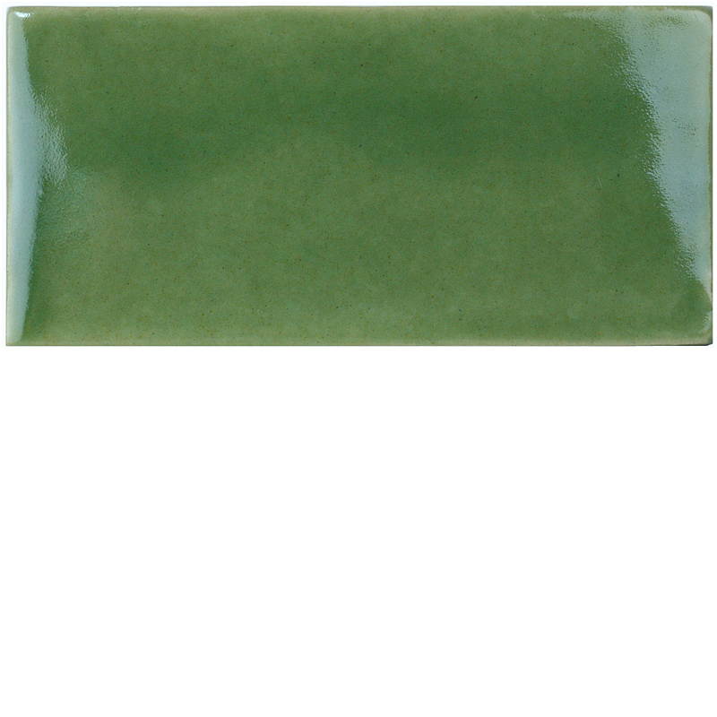 Stoneware Meadow Green 130x63 Brick tiles