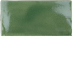 Stoneware Meadow Green 200x100 Brick tiles